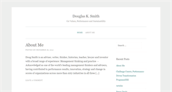 Desktop Screenshot of douglasksmith.com